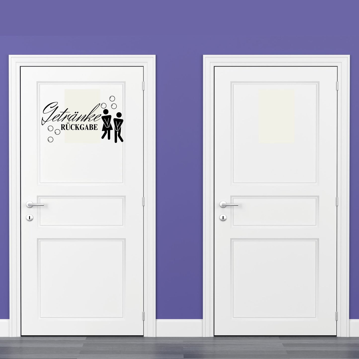 Plotterdatei WC-Piktogramm | Unisex Toiletten Symbol | Klare Kennzeichnung Vektor | Restroom Sign SVG DXF