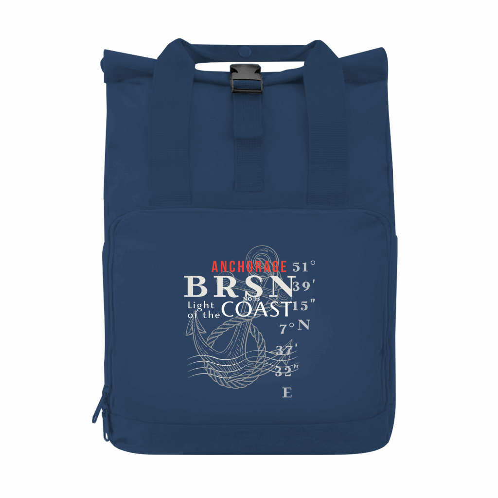 Rucksack mit Seitentasche Anchorage