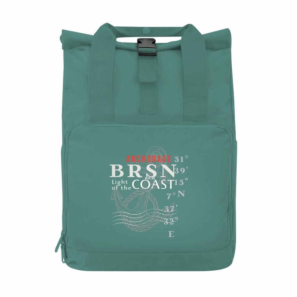 Rucksack mit Seitentasche Anchorage