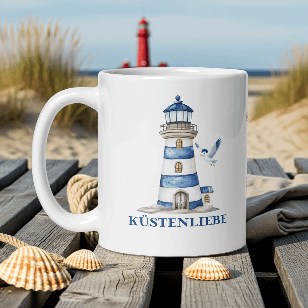 Tasse "Küstenliebe"