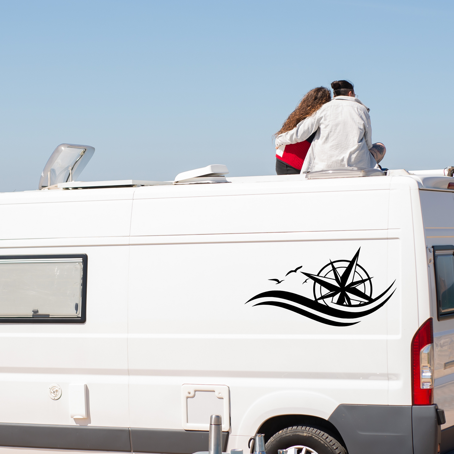 Maritime Vinyl Sticker Set SVG Instant Download