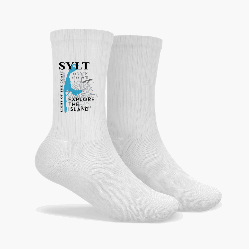Socken Sylt