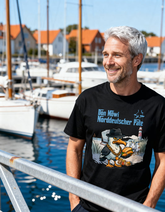 Sublimations-Design „Norddeutscher Pate“ | PNG Digitaldatei mit gewerblicher Lizenz