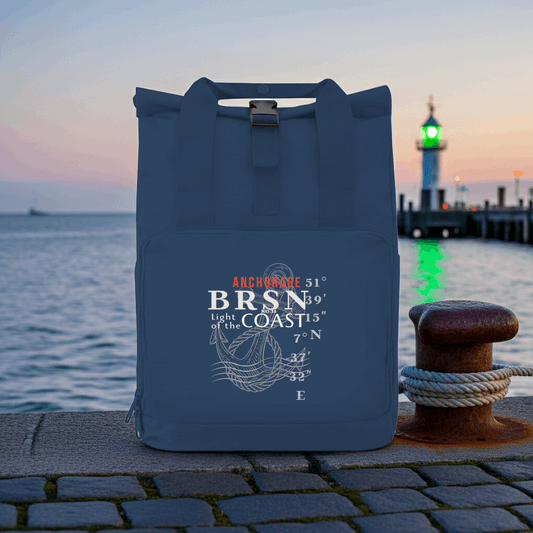 Rucksack mit Seitentasche Anchorage