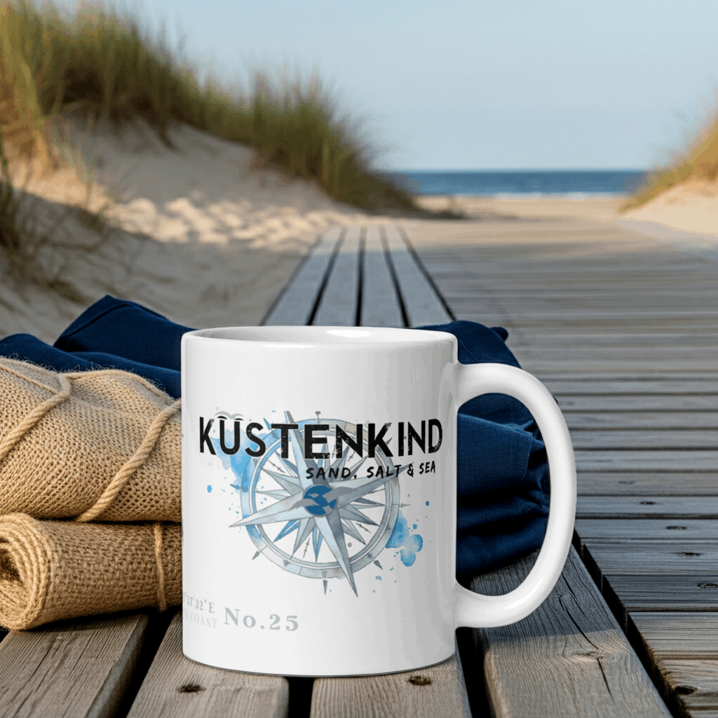 Tasse "Küstenkind"