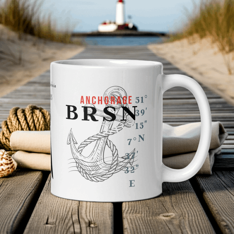Tasse "Anchorage"