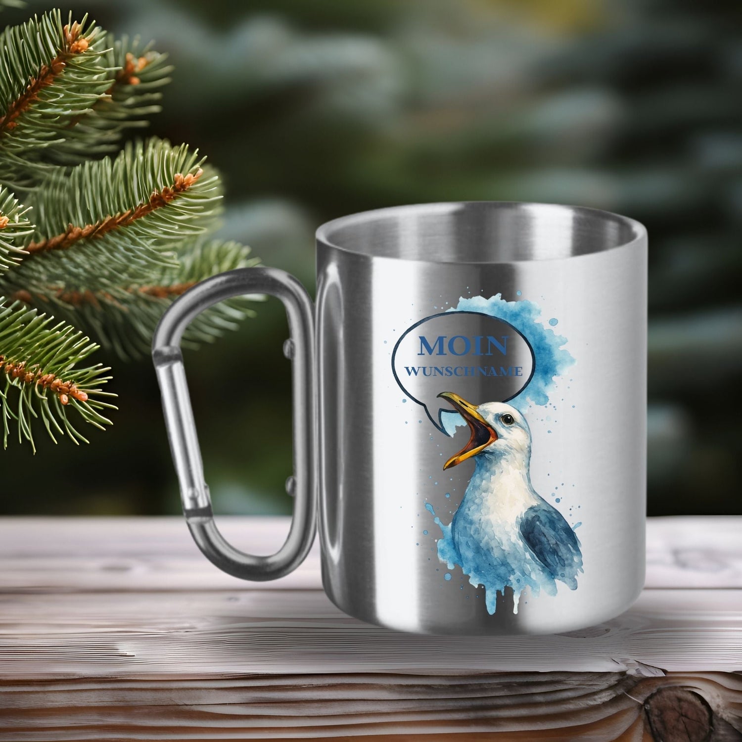 Brisenschein Edelstahltassen