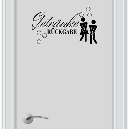 Plotterdatei WC-Piktogramm | Unisex Toiletten Symbol | Klare Kennzeichnung Vektor | Restroom Sign SVG DXF