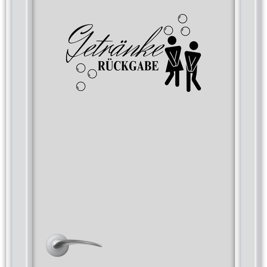 Plotterdatei WC-Piktogramm | Unisex Toiletten Symbol | Klare Kennzeichnung Vektor | Restroom Sign SVG DXF