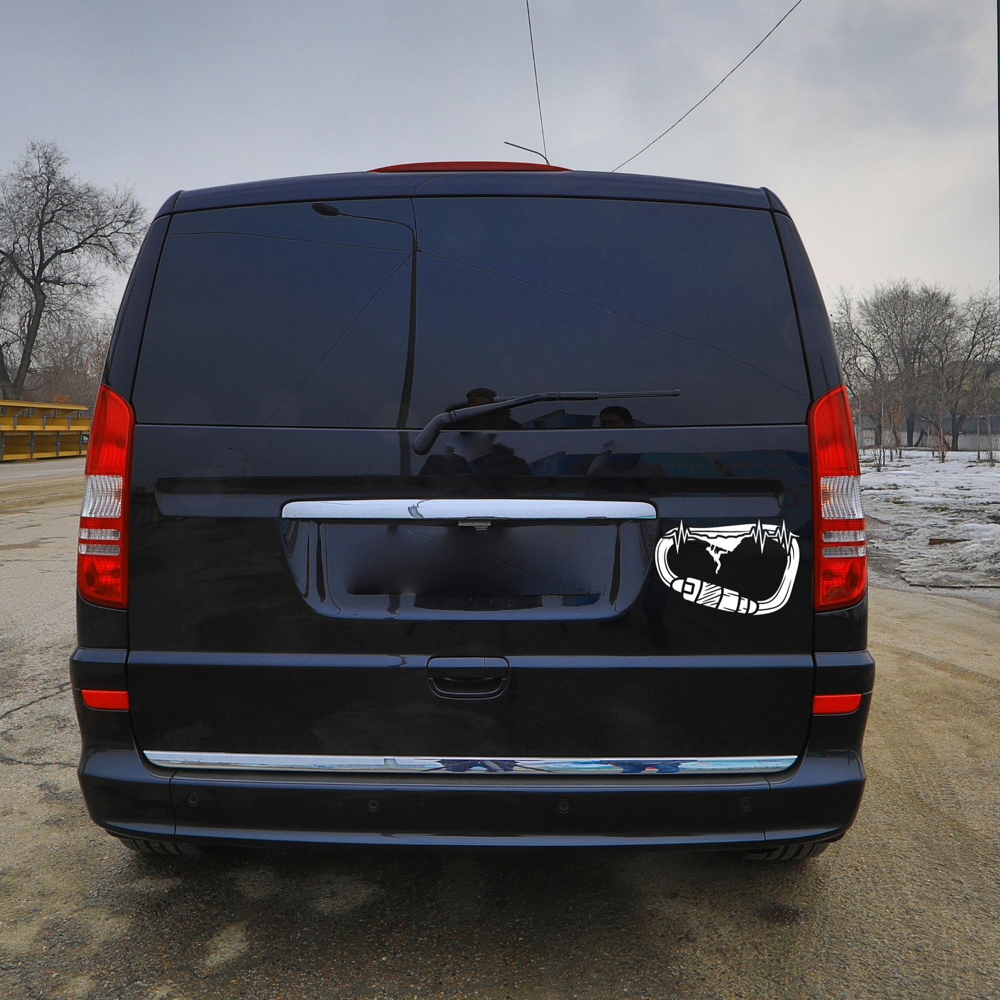 Plotterdatei Karabiner | Klettersport Symbol | Outdoor Vektor Grafik | Abenteuer Sticker SVG DXF