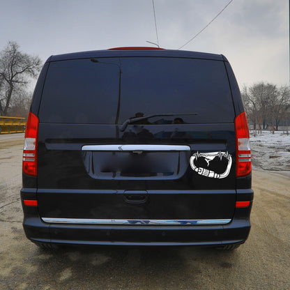 Plotterdatei Karabiner | Klettersport Symbol | Outdoor Vektor Grafik | Abenteuer Sticker SVG DXF