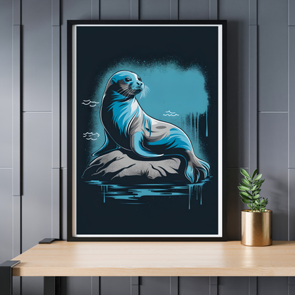 Maritimes Poster – Robbe