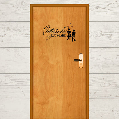 Plotterdatei WC-Piktogramm | Unisex Toiletten Symbol | Klare Kennzeichnung Vektor | Restroom Sign SVG DXF