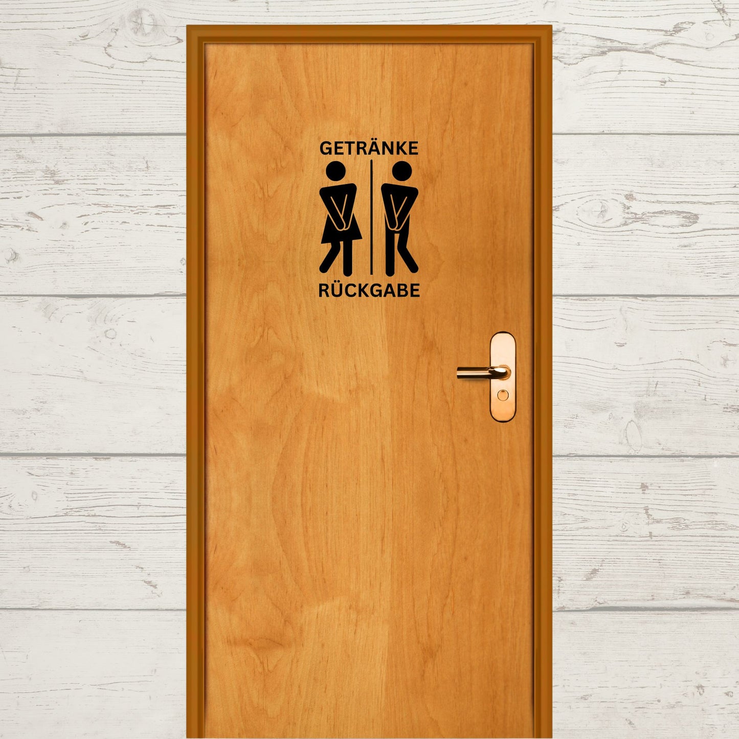 Plotterdatei WC-Piktogramm | Unisex Toiletten Symbol | Klare Kennzeichnung Vektor | Restroom Sign SVG DXF