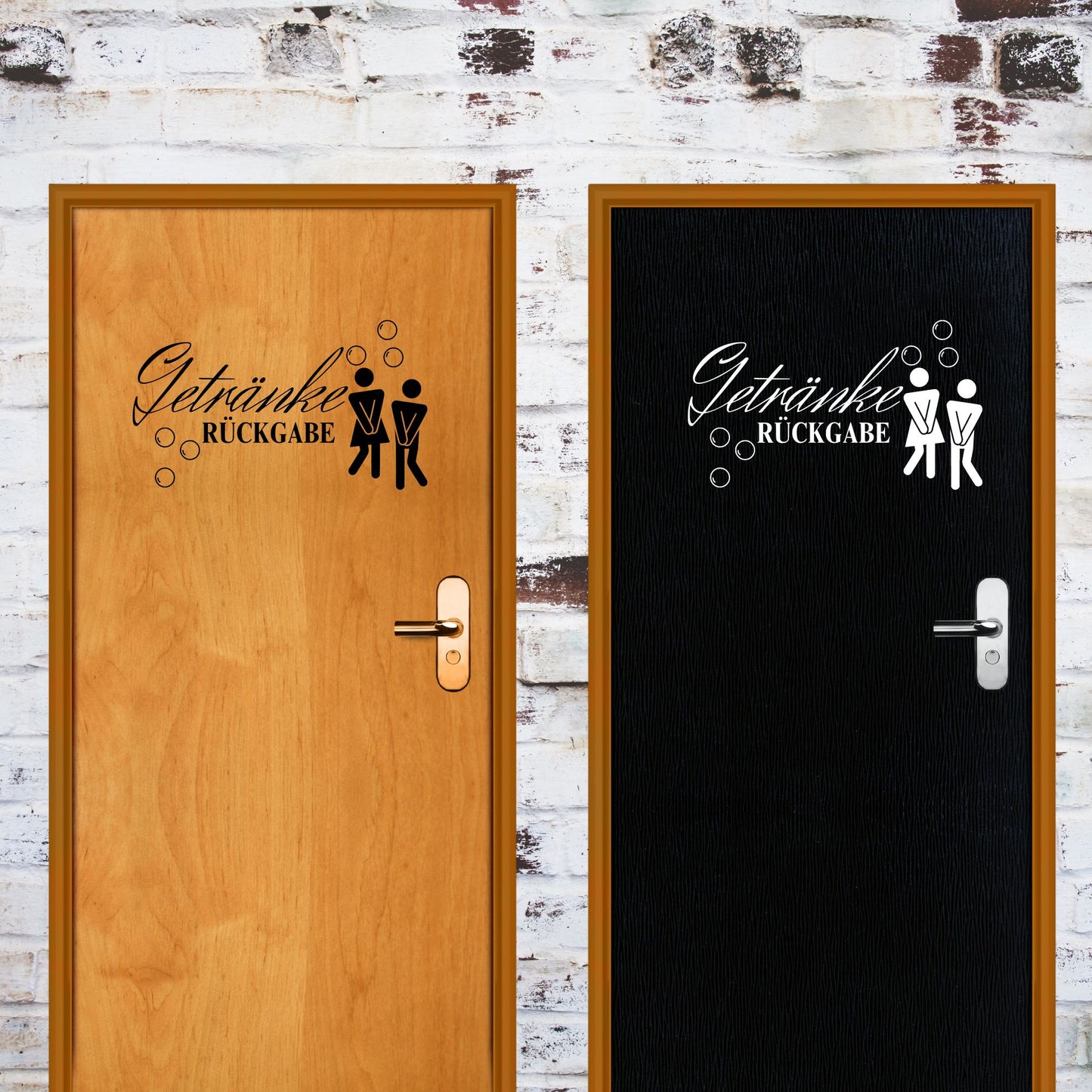 Plotterdatei WC-Piktogramm | Unisex Toiletten Symbol | Klare Kennzeichnung Vektor | Restroom Sign SVG DXF