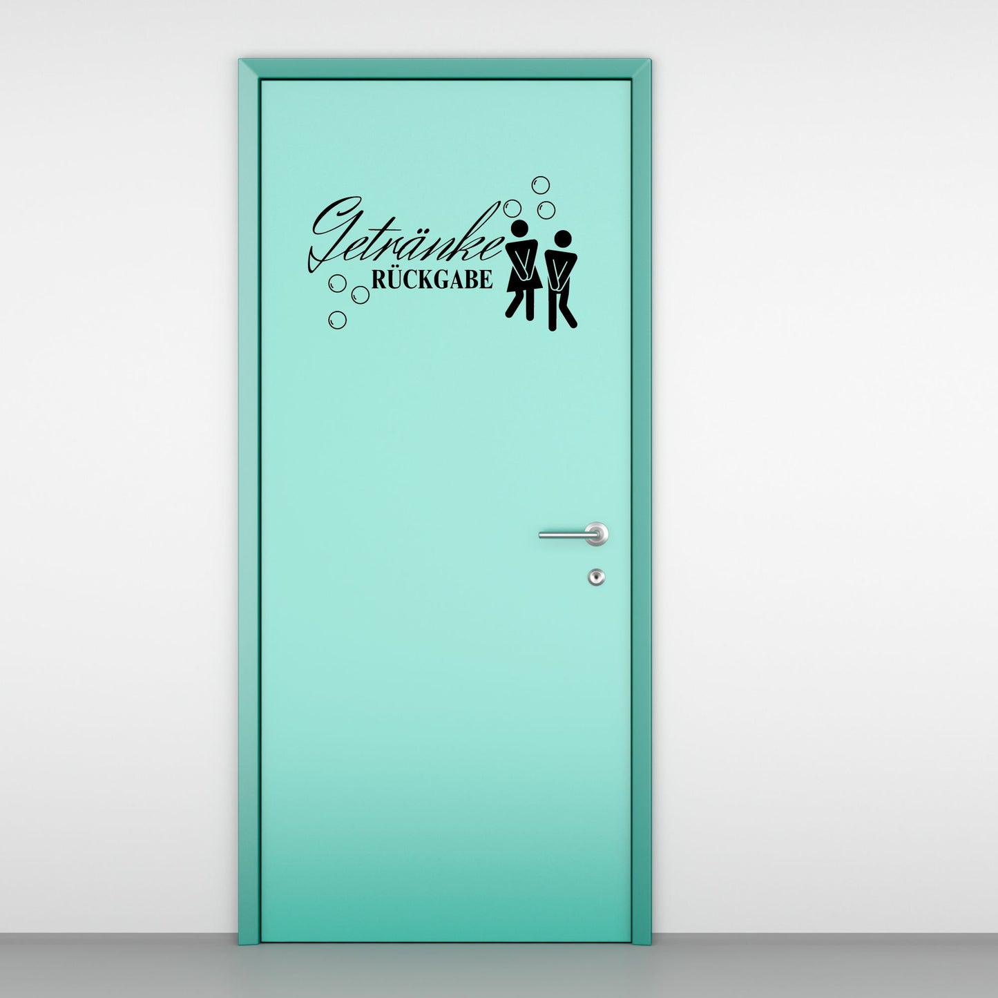 Plotterdatei WC-Piktogramm | Unisex Toiletten Symbol | Klare Kennzeichnung Vektor | Restroom Sign SVG DXF