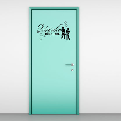 Plotterdatei WC-Piktogramm | Unisex Toiletten Symbol | Klare Kennzeichnung Vektor | Restroom Sign SVG DXF