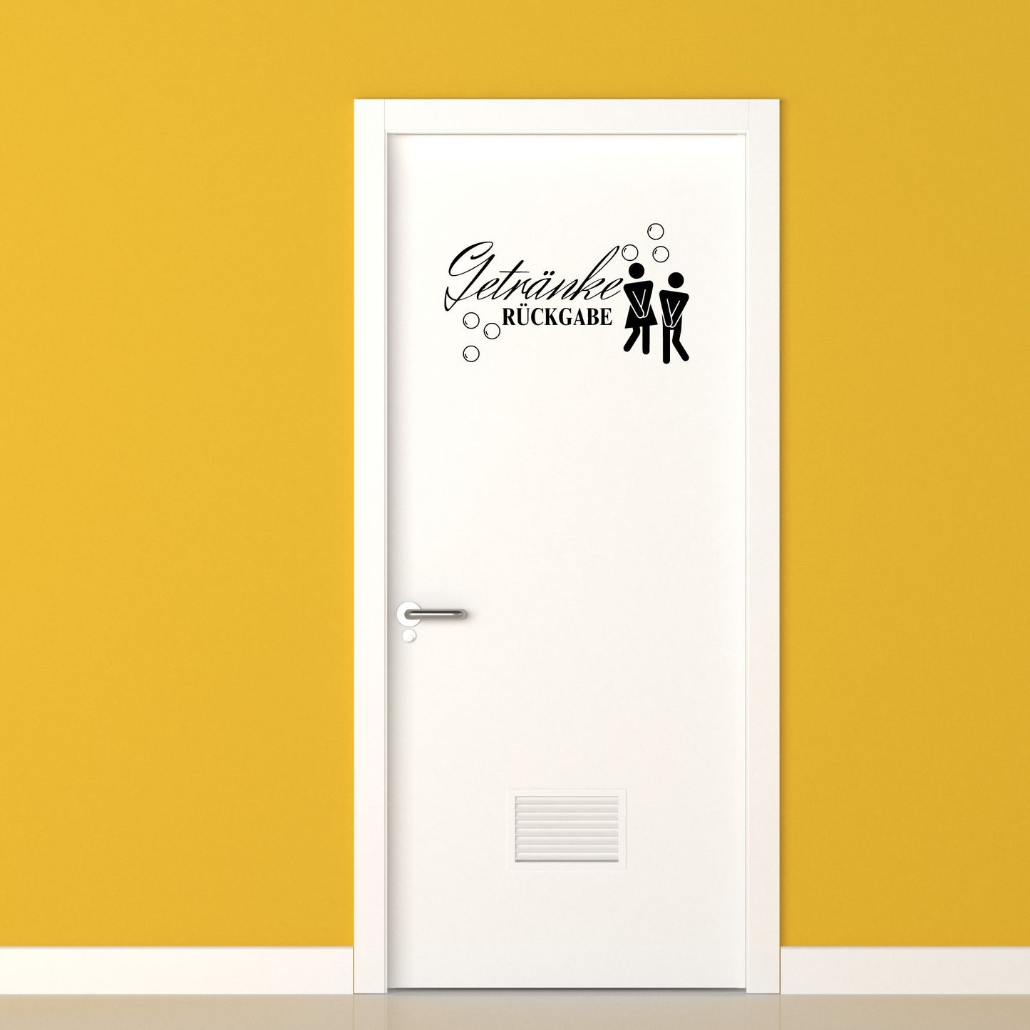 Plotterdatei WC-Piktogramm | Unisex Toiletten Symbol | Klare Kennzeichnung Vektor | Restroom Sign SVG DXF