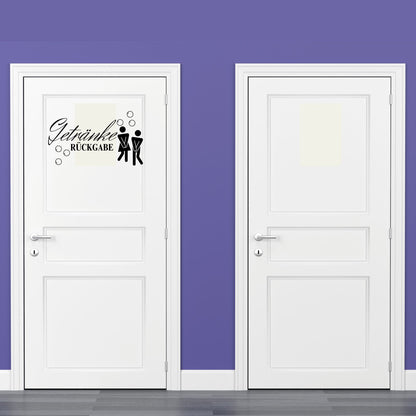 Plotterdatei WC-Piktogramm | Unisex Toiletten Symbol | Klare Kennzeichnung Vektor | Restroom Sign SVG DXF