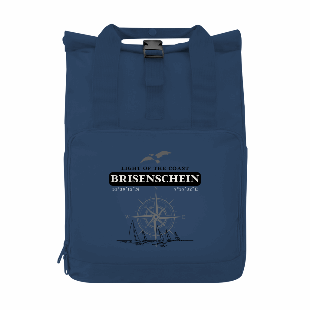 Rucksack mit Seitentasche Sailor