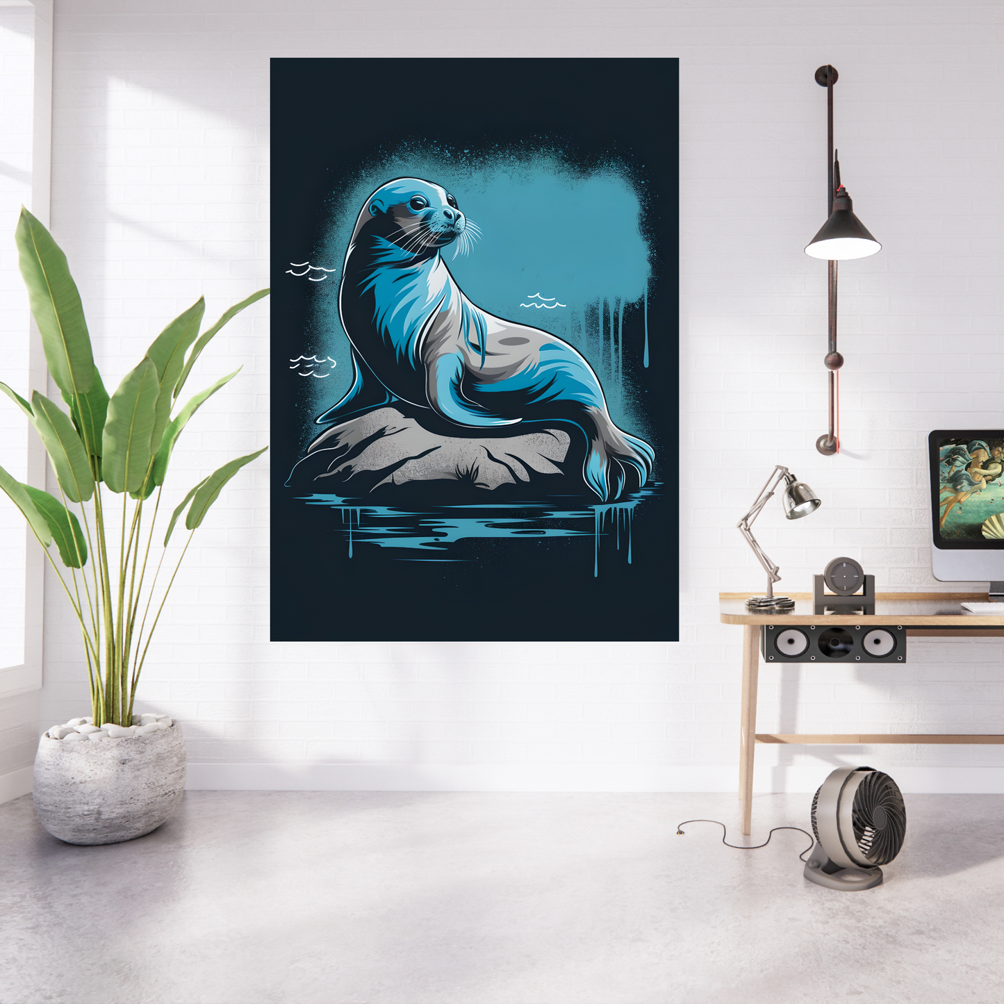 Maritimes Poster – Robbe