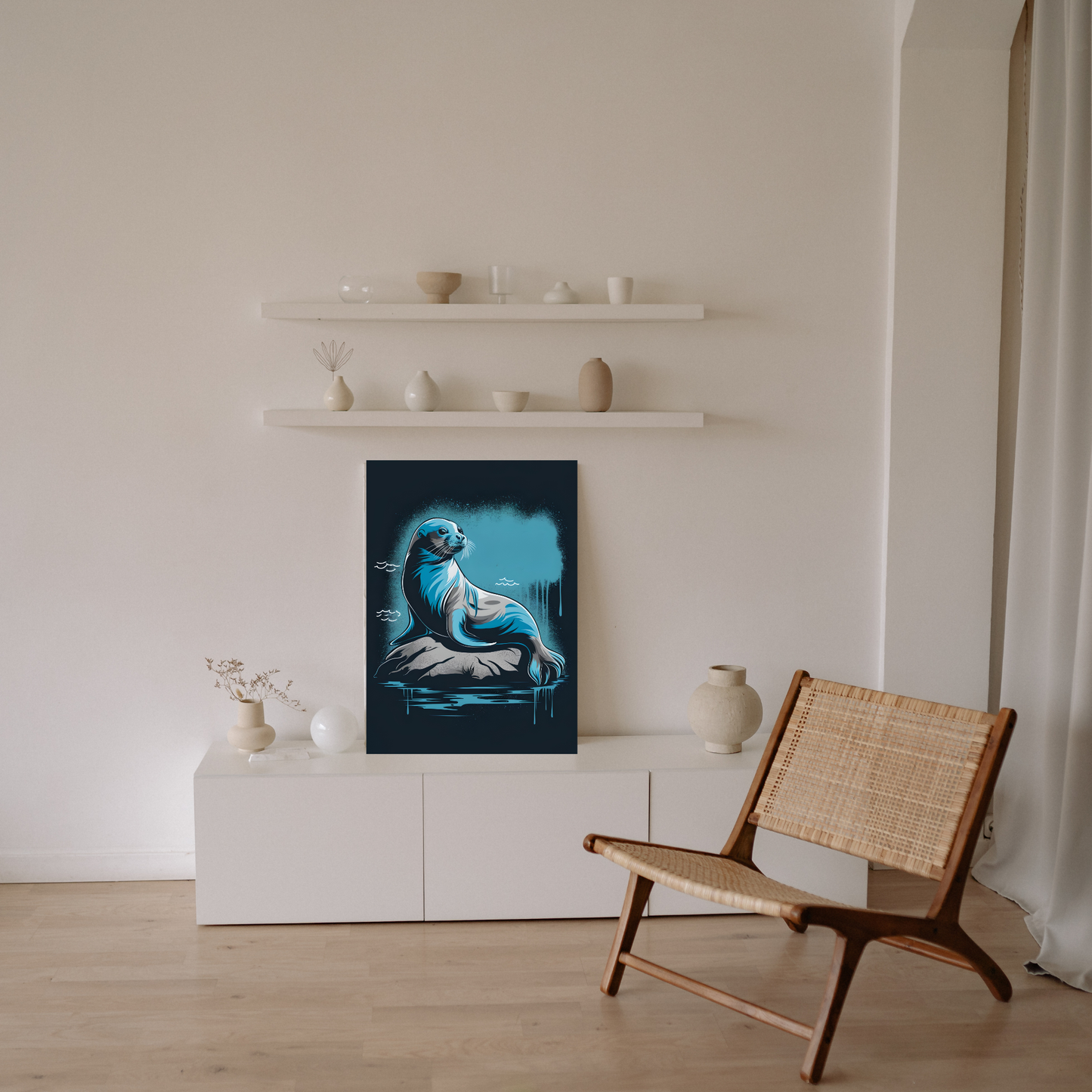 Maritimes Poster – Robbe