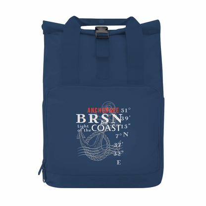 Rucksack mit Seitentasche Anchorage