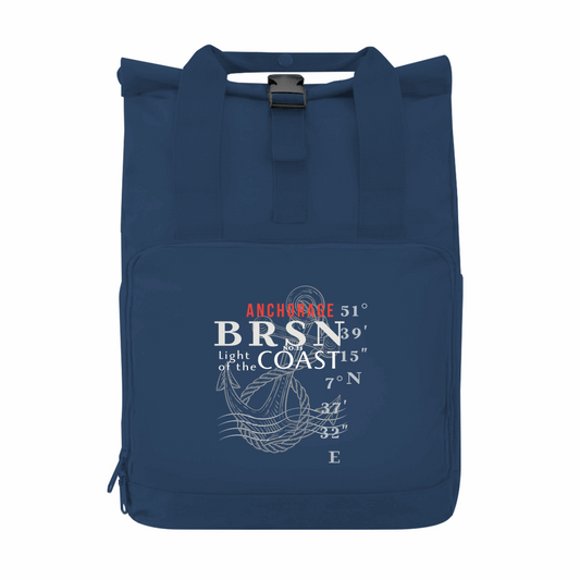 Rucksack mit Seitentasche Anchorage