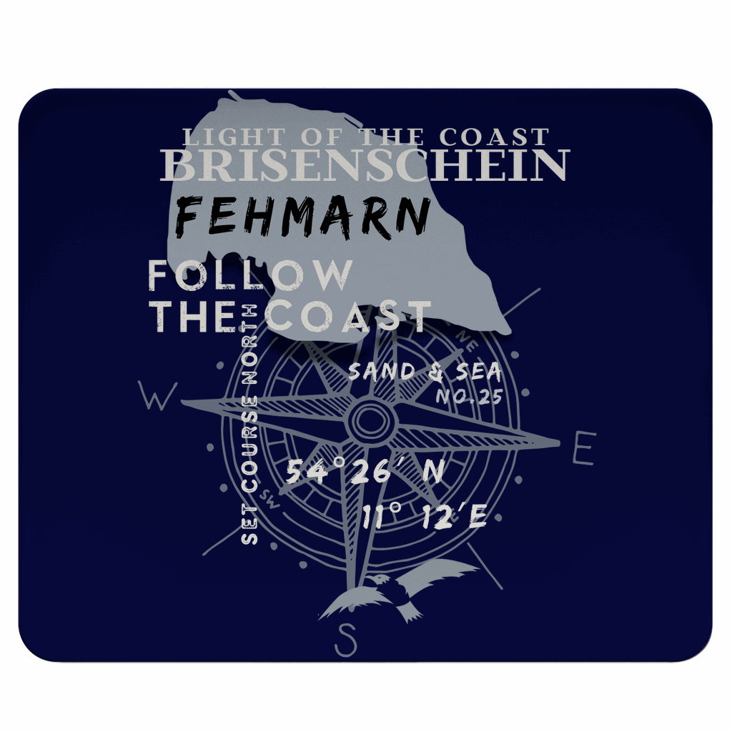 Mousepad Fehmarn