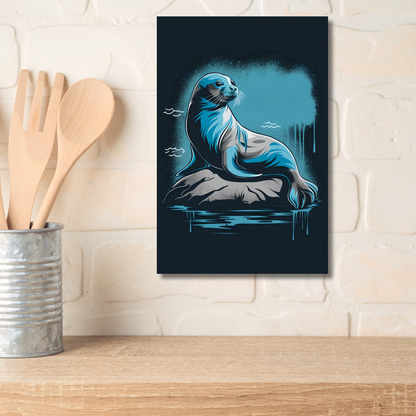 Maritimes Poster – Robbe