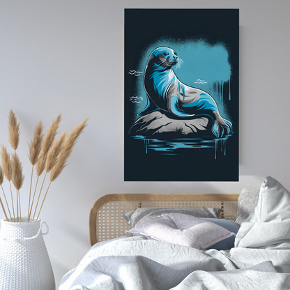 Maritimes Poster – Robbe