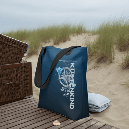 Stoffbeutel "Küstenkind"