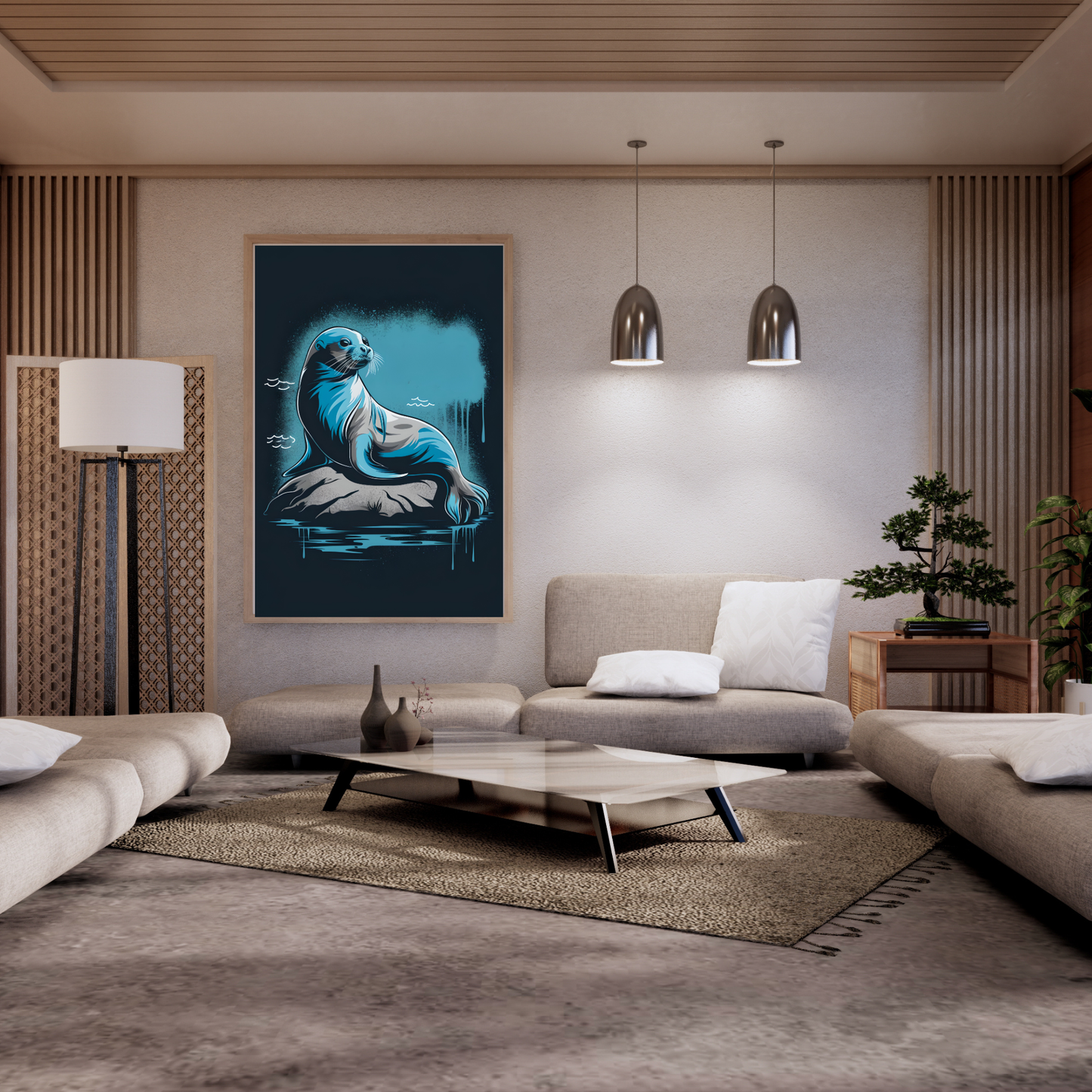 Maritimes Poster – Robbe