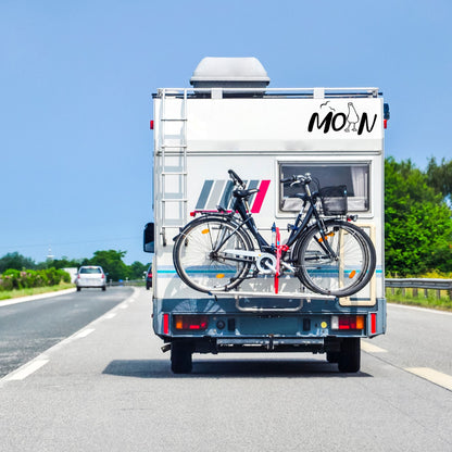 MOIN – Maritimer Vinyl-Aufkleber mit Möwe