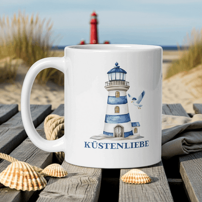 Tasse "Küstenliebe"