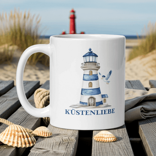 Tasse "Küstenliebe"