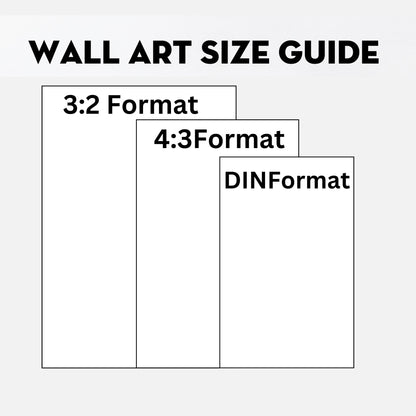 Affiche de méditation – Silence cosmique