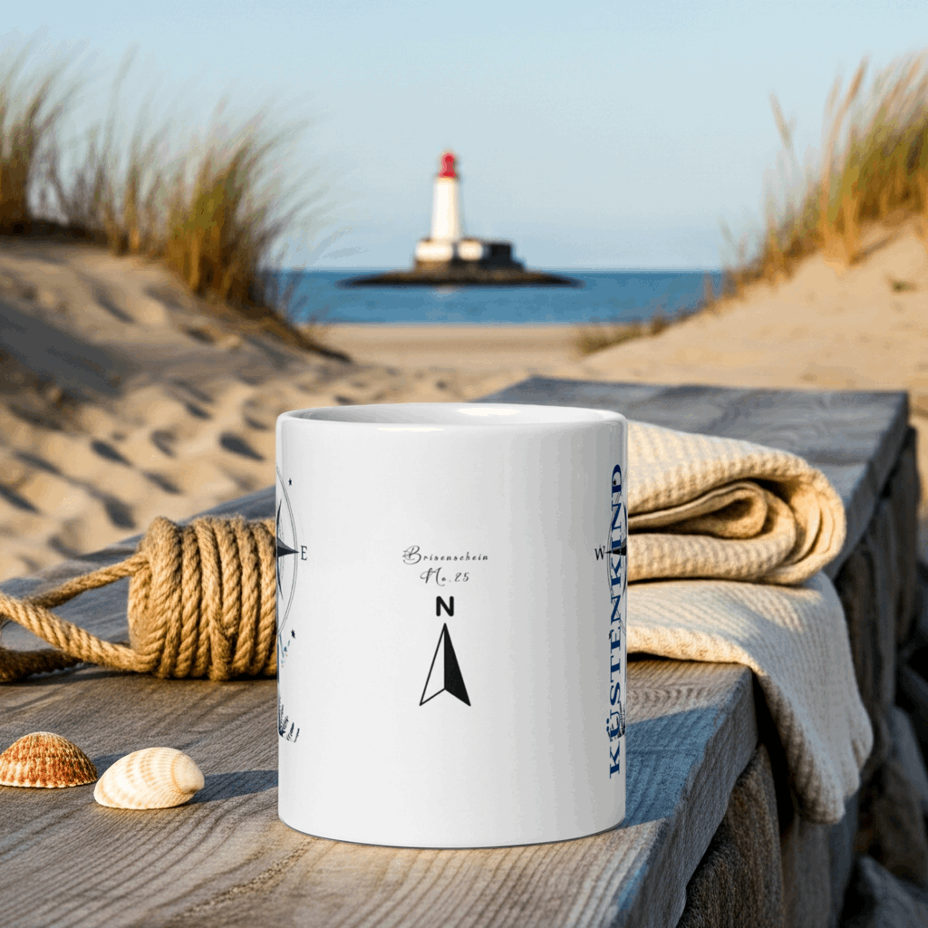 Tasse "Küstenkind"