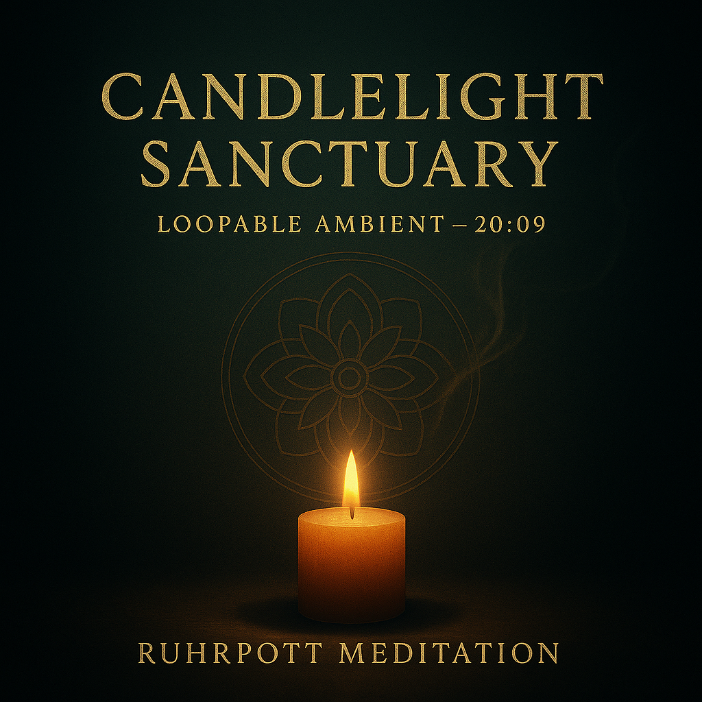 Candlelight Sanctuary – Ambient MP3 (20:09) | En boucle