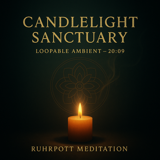 Candlelight Sanctuary – Ambient MP3 (20:09) | En boucle