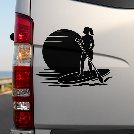 Stand Up Paddle Aufkleber