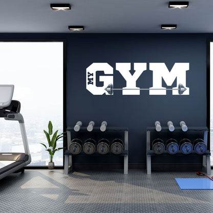 Plotterdatei "Gym Motivation" – SVG DXF PNG für Fitness Deko