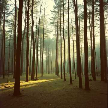Forest Theta – Ambient MP3 (21:04) | En boucle
