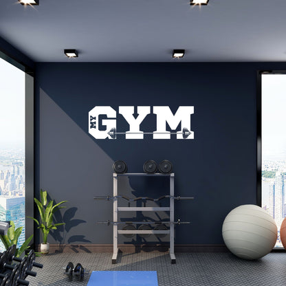 Plotterdatei "Gym Motivation" – SVG DXF PNG für Fitness Deko