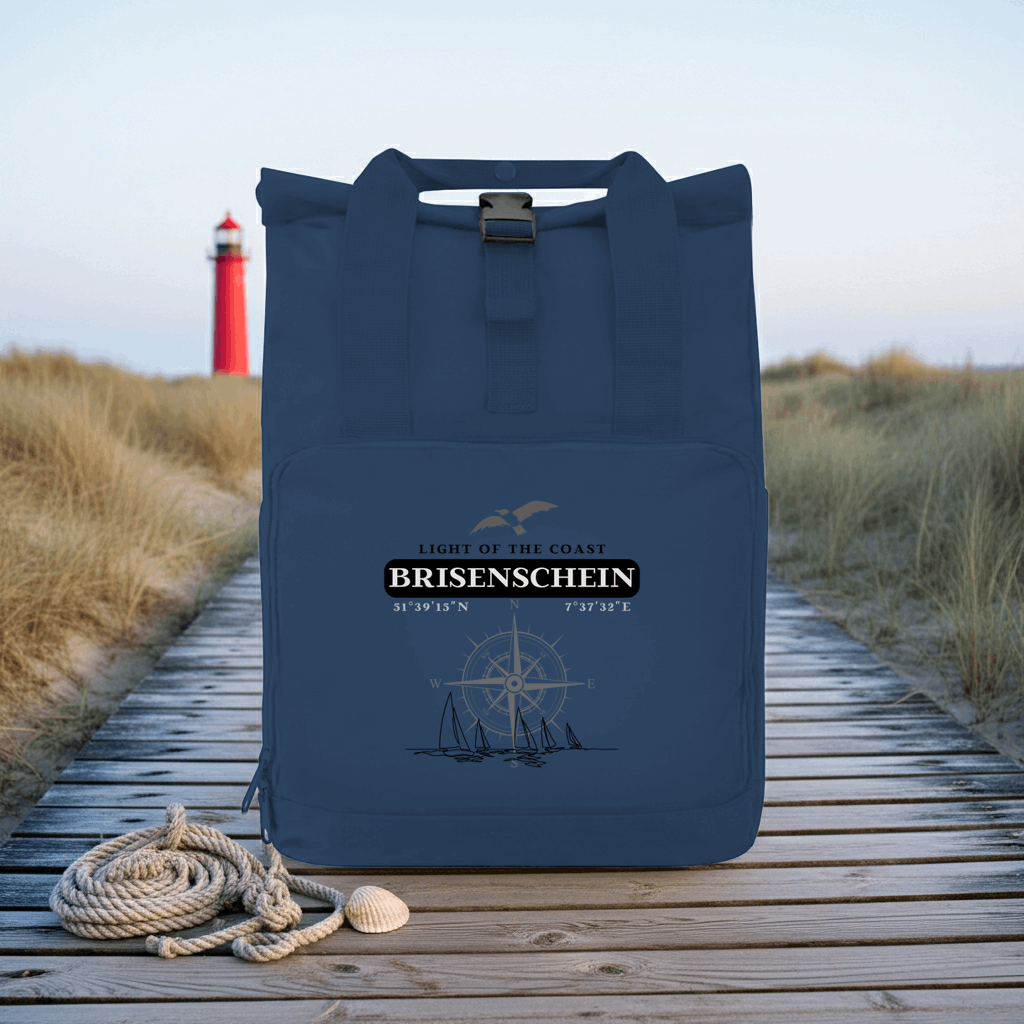 Rucksack mit Seitentasche Sailor