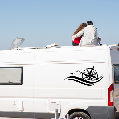 Autocollants en vinyle maritimes à télécharger instantanément (SVG)