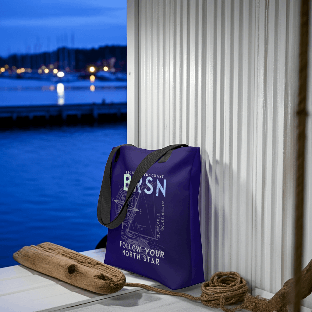 Stoffbeutel "FOLLOW YOUR NORTH STAR"