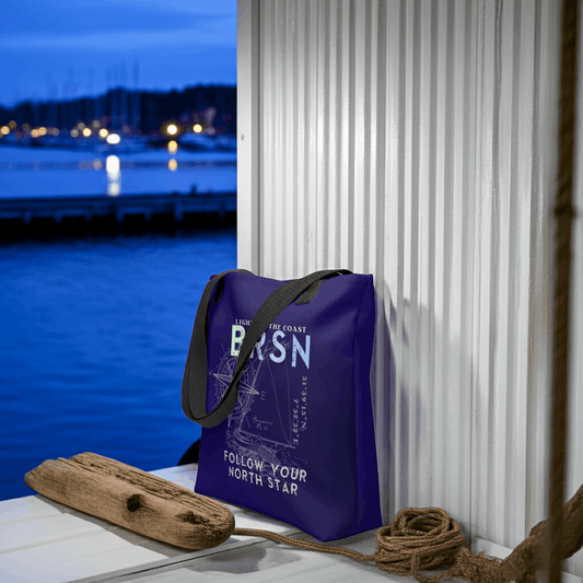 Stoffbeutel "FOLLOW YOUR NORTH STAR"