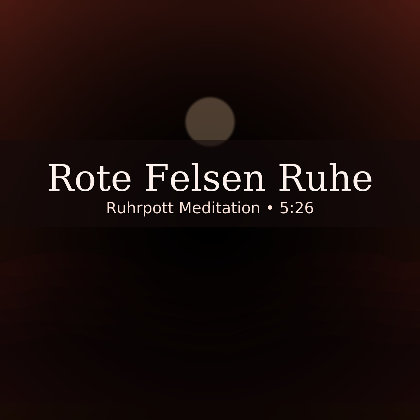 Red Rocks Calm – Musique de méditation (5:26)