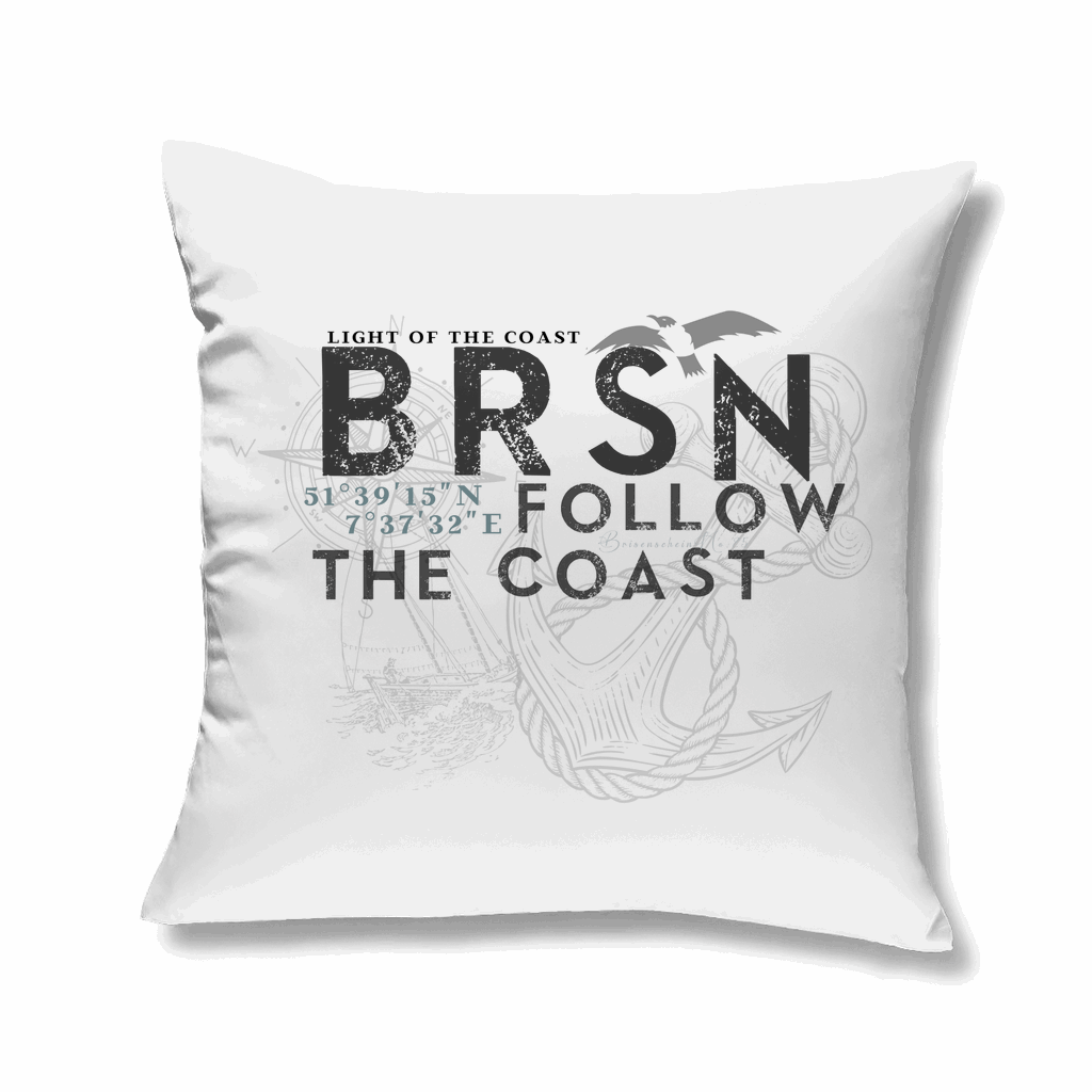 Kopfkissen Follow the Coast